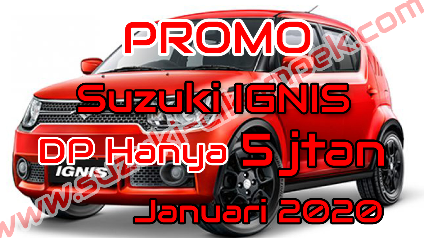 Promo Suzuki Ignis hanya 5 jutaan buruan sebelum kehabisan
